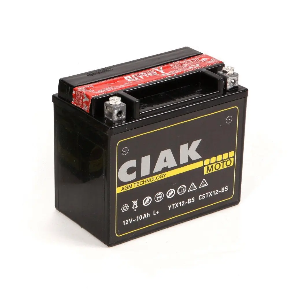 Batterie de démarrage CIAK Starter CSTX12-BS