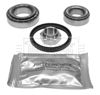 Kit de roulements de roue BORG & BECK BWK078