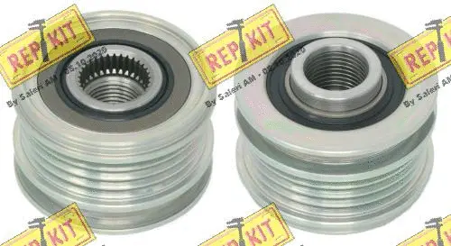 Poulie roue libre, alternateur REPKIT RKT3905