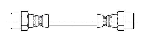 Flexible de frein CEF 514875