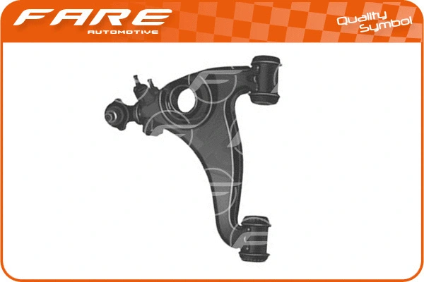 Bras de liaison, suspension de roue FARE-RCH TR650