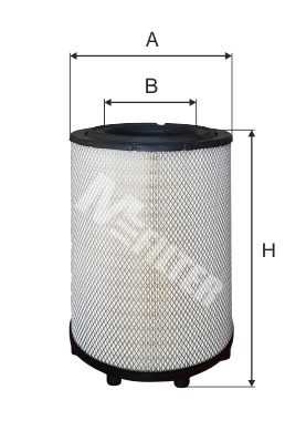 Filtre à air MFILTER A 8002