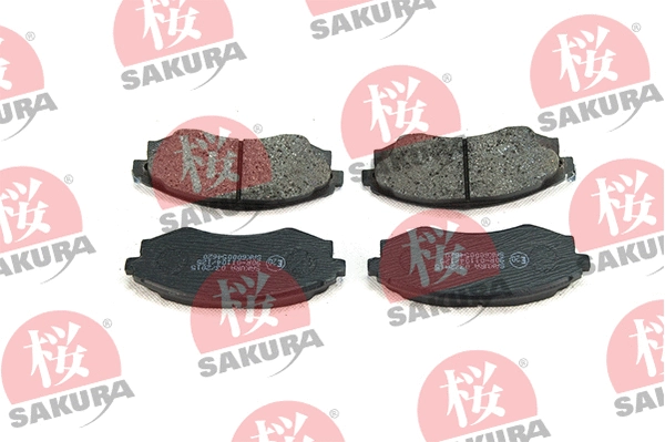 Kit de plaquettes de frein, frein à disque SAKURA 600-05-4620
