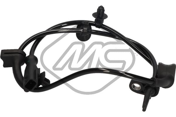 Capteur, vitesse de roue Metalcaucho 50238