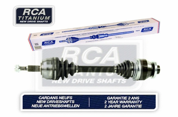 Arbre de transmission RCA FRANCE AV502AN