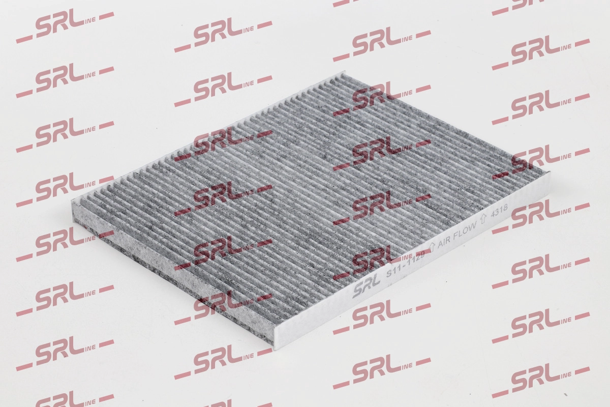 Filtre, air de l'habitacle SRLine S11-1129