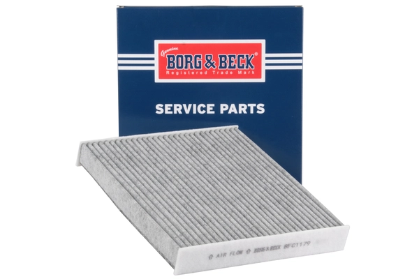 Filtre, air de l'habitacle BORG & BECK BFC1179