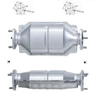 Catalyseur VEGAZ GmbH DAK-910