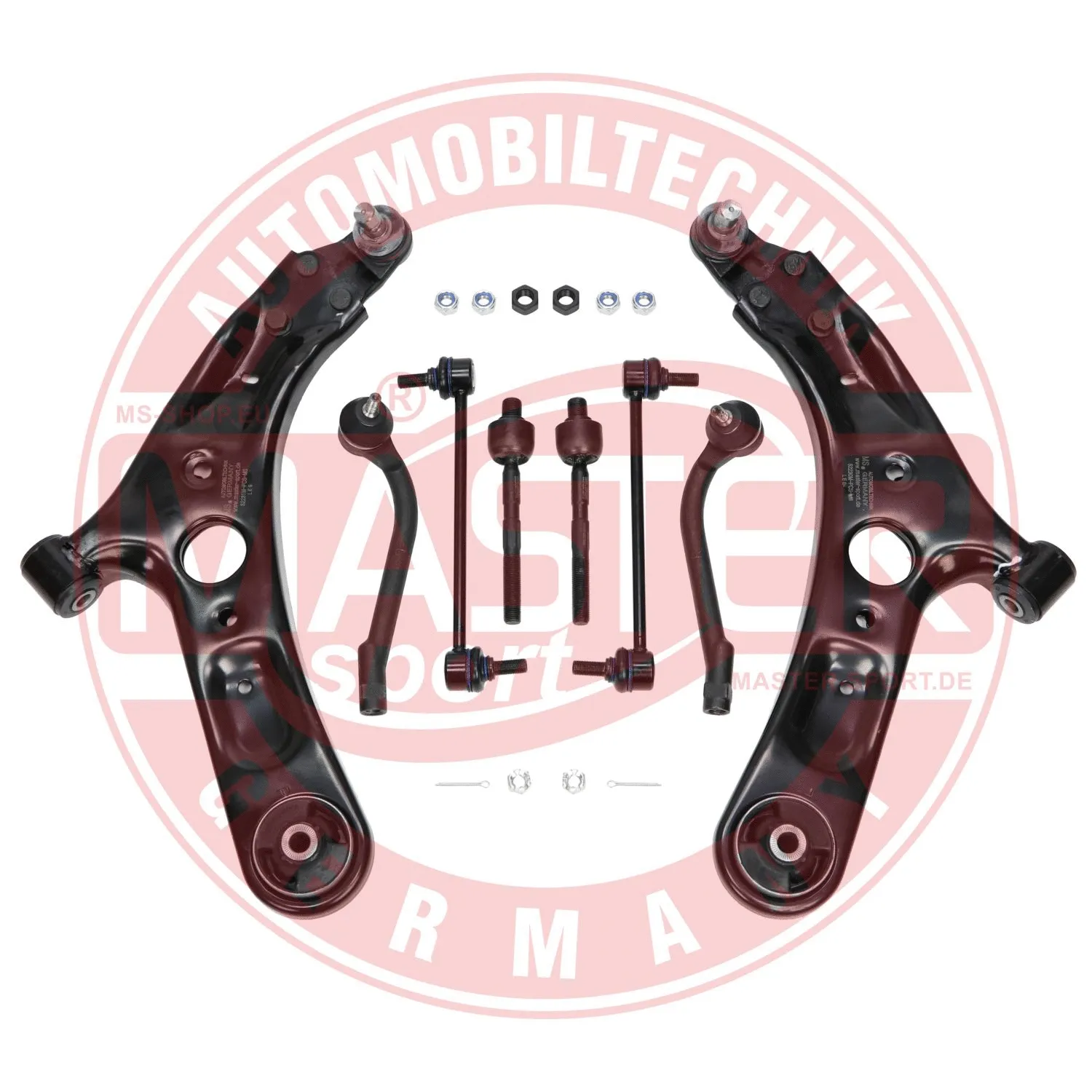 Jeu de bras, suspension de roue MASTER-SPORT GERMANY 36963/1-KIT-MS