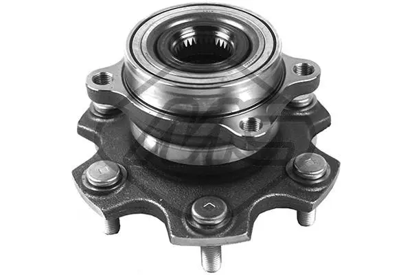Moyeu de roue Metalcaucho 90260