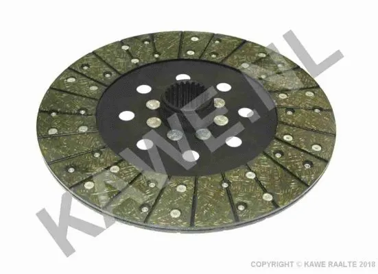 Disque d'embrayage KAWE 3209