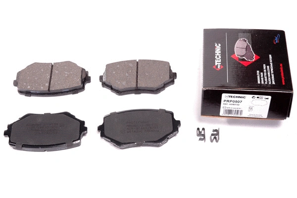 Kit de plaquettes de frein, frein à disque PROTECHNIC PRP0507