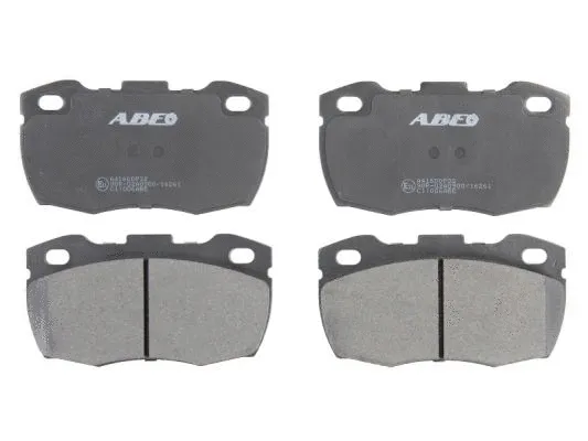 Kit de plaquettes de frein, frein à disque ABE C1I006ABE