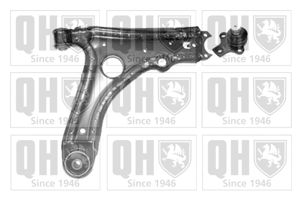Bras de liaison, suspension de roue QUINTON HAZELL QSA413S