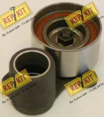 Poulie de tension, courroie crantée REPKIT RKT2585
