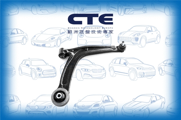 Bras de liaison, suspension de roue CTE CS-2212R