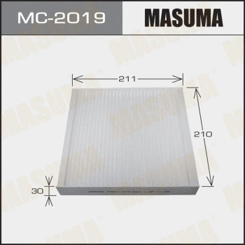 Filtre, air de l'habitacle MASUMA MC-2019
