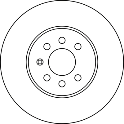 Disque de frein ABTEX BD1198V