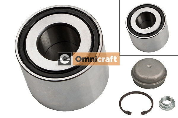 Kit de roulements de roue Omnicraft 2466533