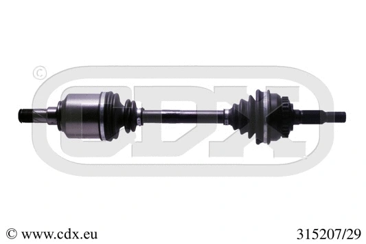Arbre de transmission CDX 315207/29