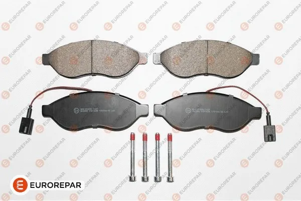 Kit de plaquettes de frein, frein à disque EUROREPAR 1639374380