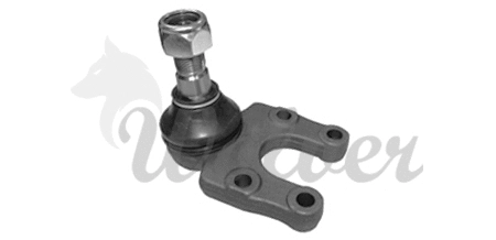 Rotule de barre de connexion WOLVER SP124690