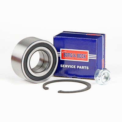 Kit de roulements de roue BORG & BECK BWK074