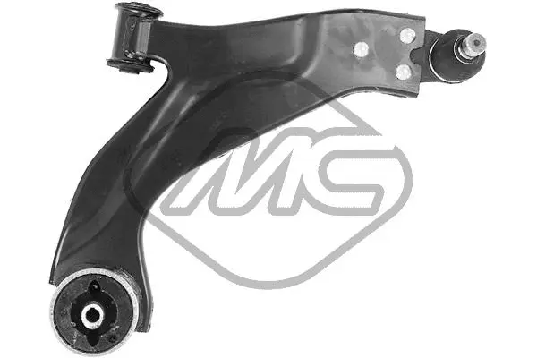 Bras de liaison, suspension de roue Metalcaucho 48879