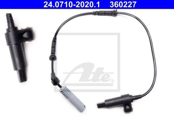 Capteur, vitesse de roue ATE-APAC 24.0710-2020.1