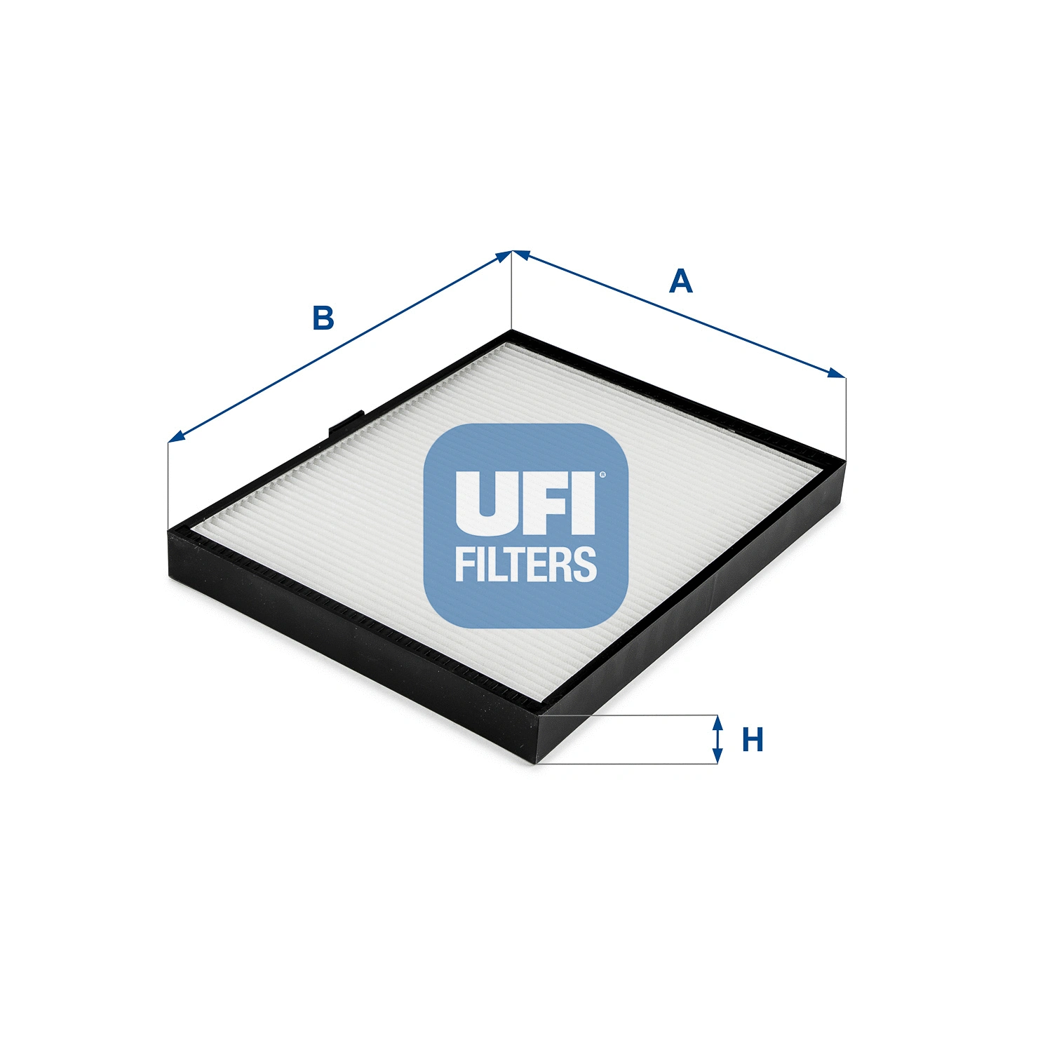 Filtre, air de l'habitacle UFI 53.334.00