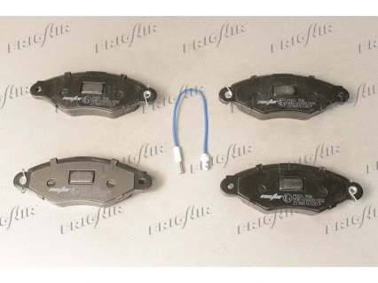 Kit de plaquettes de frein, frein à disque FRIGAIR PD03.506