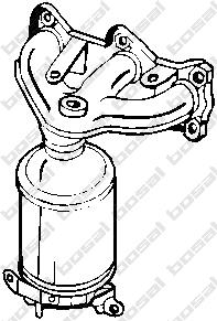 Catalyseur VEGAZ GmbH VK-915BLAU