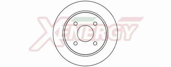Disque de frein AP XENERGY X601062
