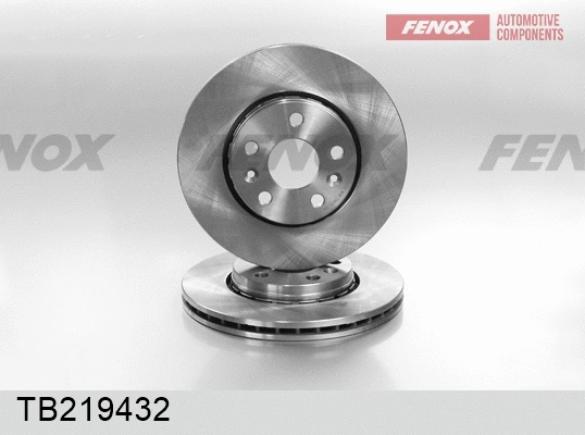 Disque de frein FENOX TB219432