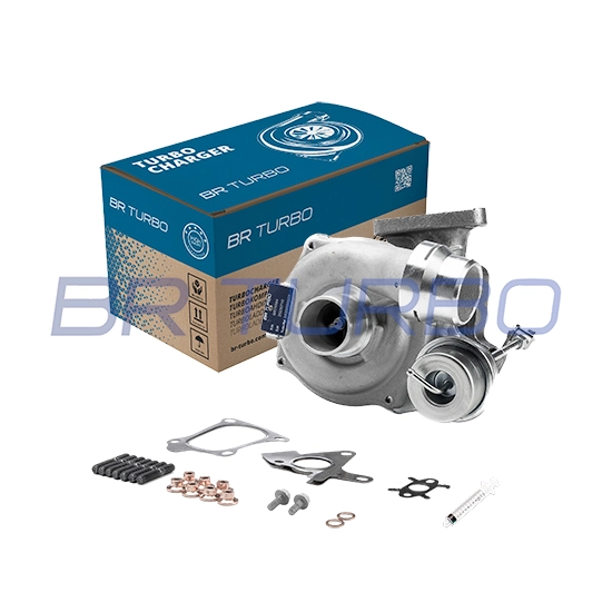 Turbocompresseur, suralimentation BR Turbo BRT6584M