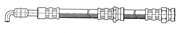 Flexible de frein CEF 511109