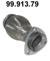 Tuyau flexible, échappement EBERSPÄCHER 99.913.79