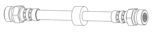 Flexible de frein CEF 511348