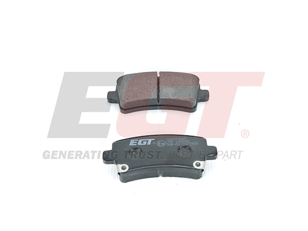 Kit de plaquettes de frein, frein à disque EGT 322072EGT