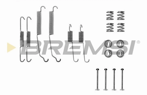 Kit d'accessoires, mâchoire de frein BREMSI SK0618
