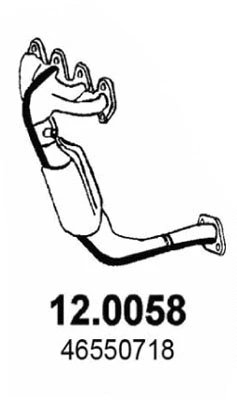 Catalyseur ASSO 12.0058
