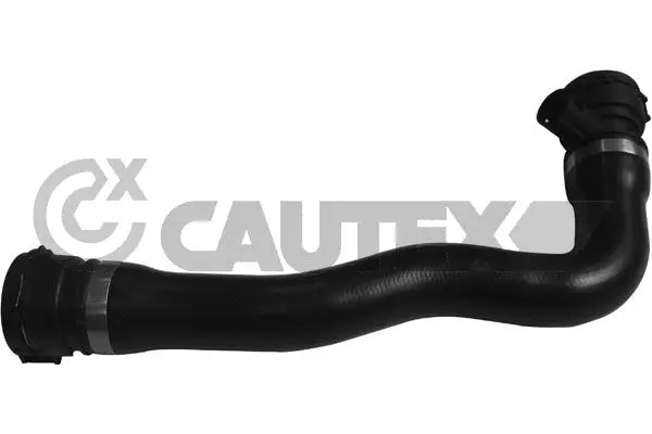 Durite de radiateur CAUTEX 753911