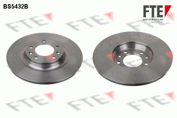 Disque de frein FTE 9082037