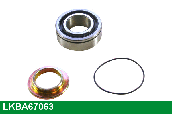 Kit de roulements de roue LUCAS LKBA67063