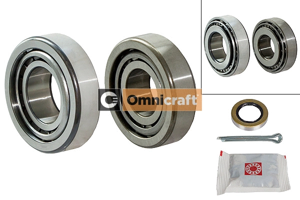 Kit de roulements de roue Omnicraft 2466402
