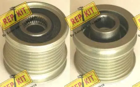 Poulie roue libre, alternateur REPKIT RKT3109