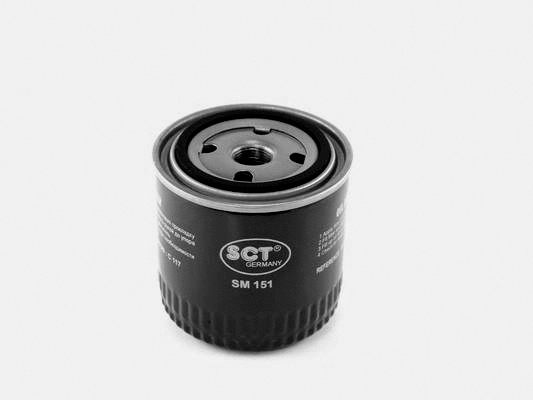 Filtre à huile SCT - MANNOL SM 151