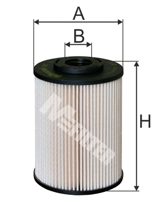 Filtre à carburant MFILTER DE 3139
