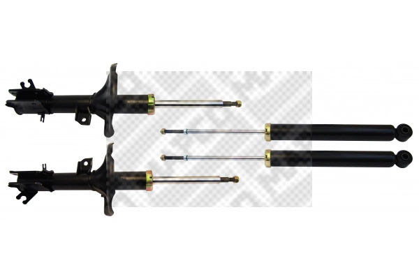 Kit d'assemblage, amortisseurs MAPCO 40913