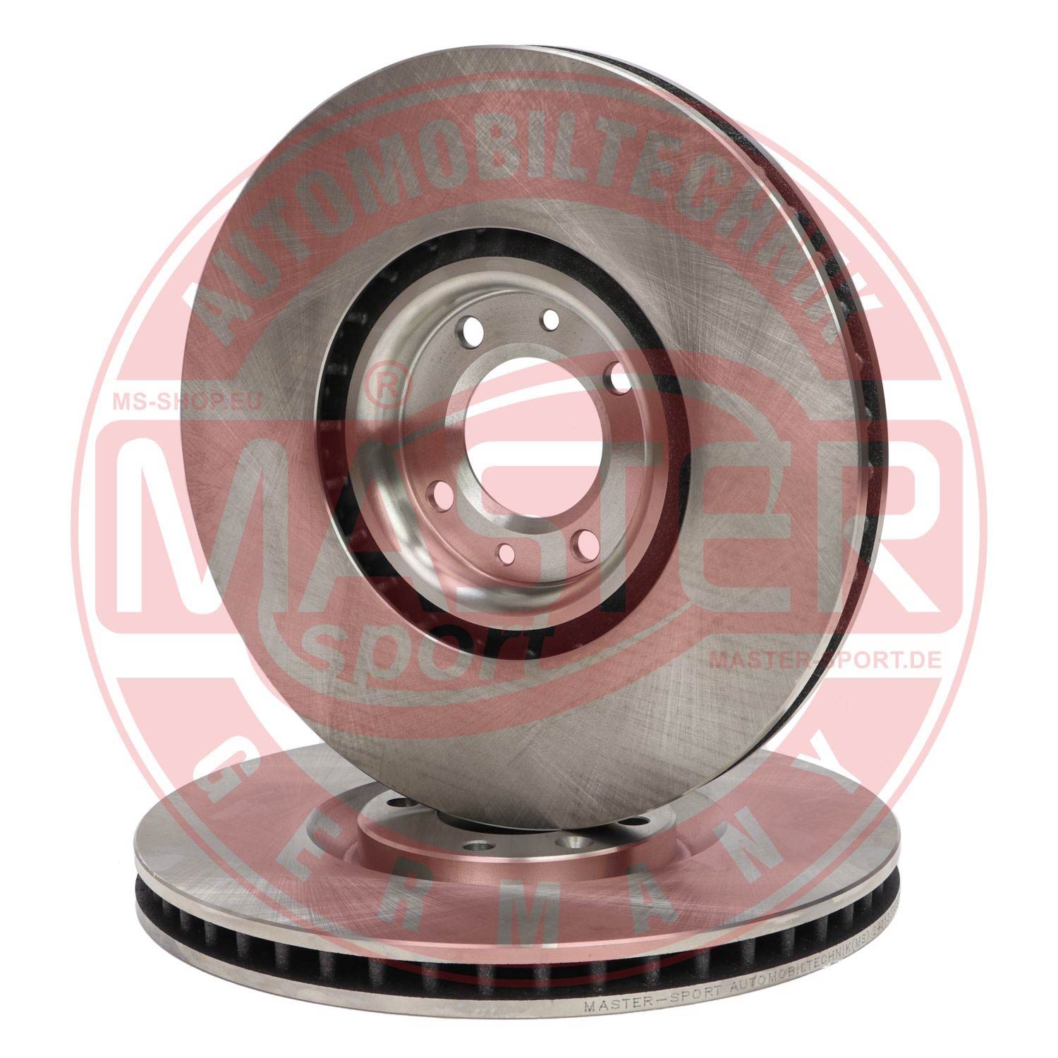 Disque de frein MASTER-SPORT GERMANY 24013002301-SET-MS